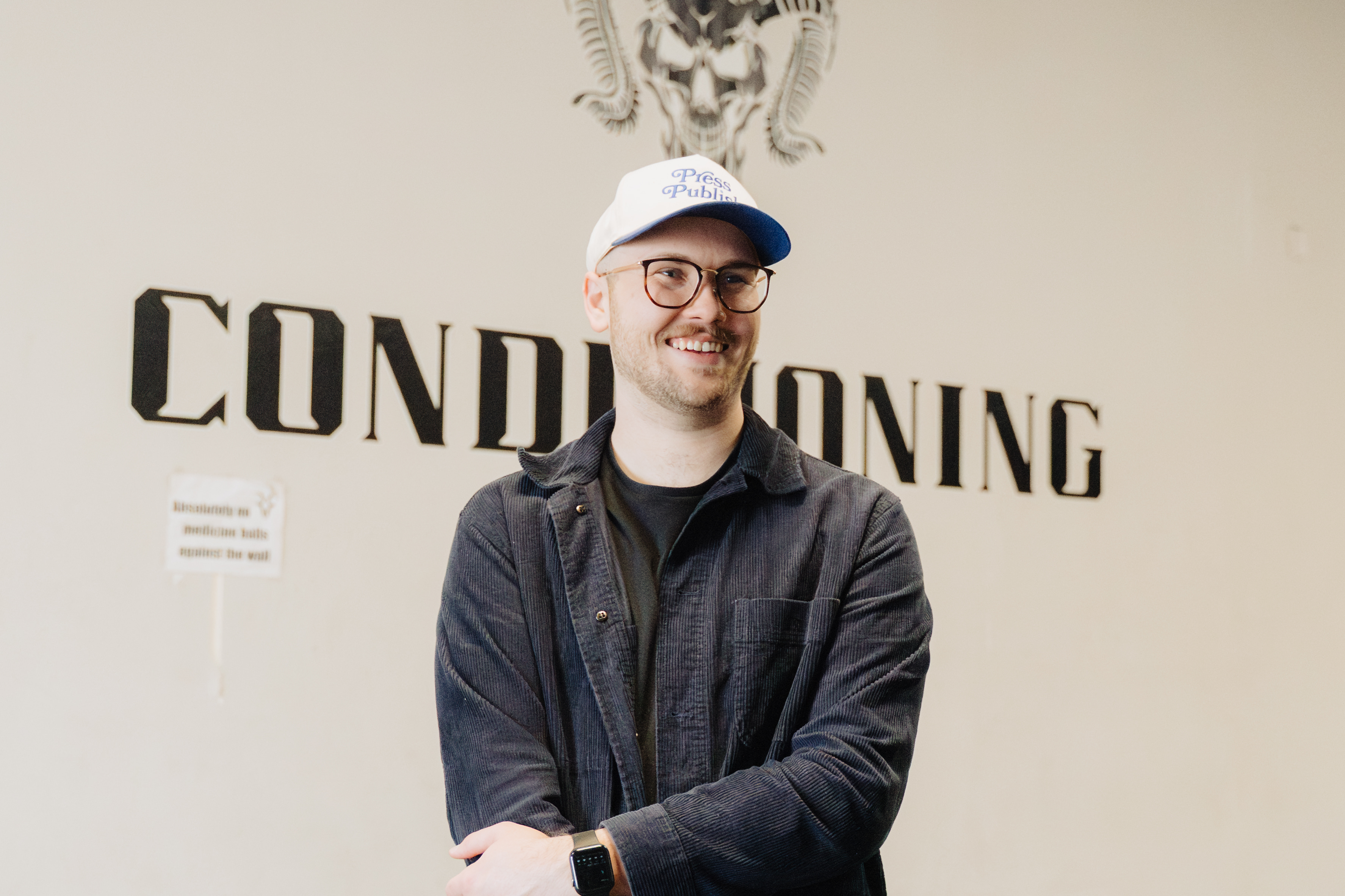 Joel O'Brien, founder of Make It Stick Creative